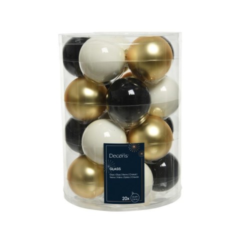 SFERA VETRO MIX GOLD-WHITE-BLA